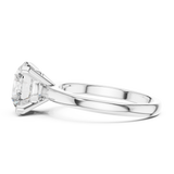 Ladies Ring DDLR-065@7 - White Gold - Image