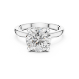 Ladies Ring DDLR-065@7 - White Gold - Image