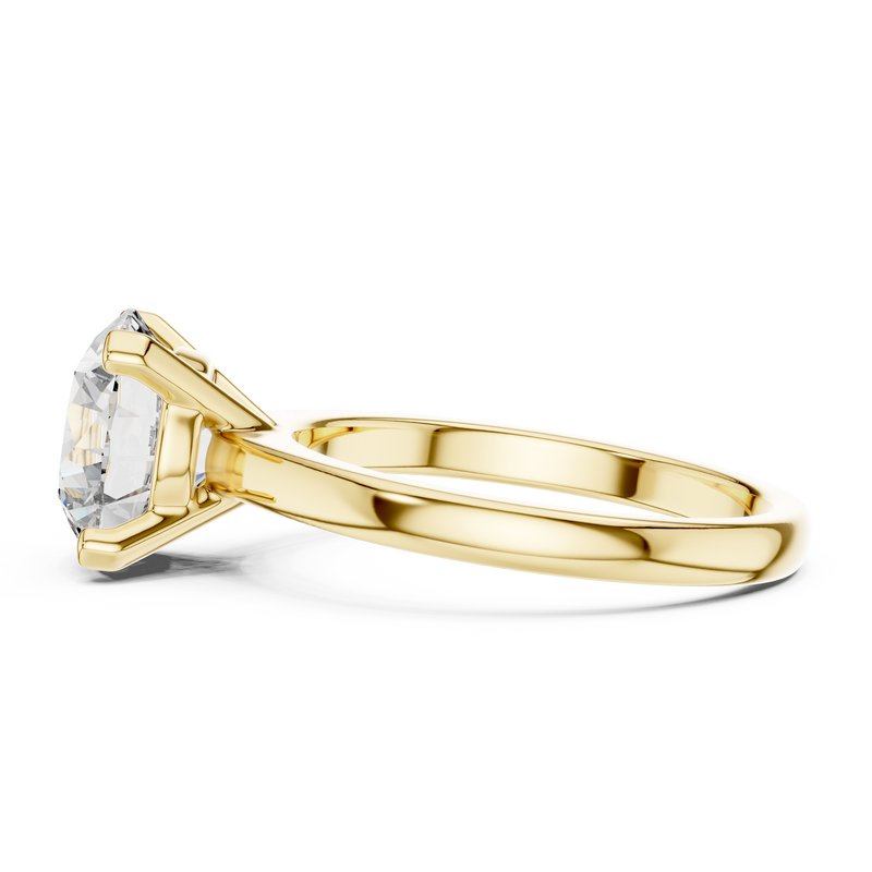 Ladies Ring DDLR-065@7 - Yellow Gold - Image