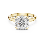 Ladies Ring DDLR-065@7 - Yellow Gold - Image
