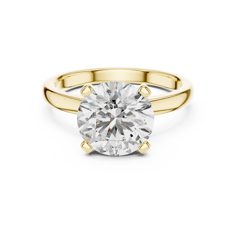 Ladies Ring DDLR-065@7 - Yellow Gold - Image