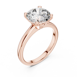 Ladies Ring DDLR-065@7 - Rose Gold - Image
