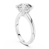 Ladies Ring DDLR-065@7 - White Gold - Image