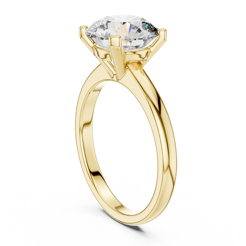 Ladies Ring DDLR-065@7 - Yellow Gold - Image