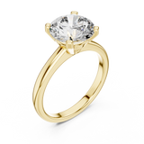 Ladies Ring DDLR-065@7 - Yellow Gold - Image