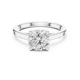 Ladies Ring DDLR-066@7 - White Gold - Image