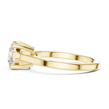 Ladies Ring DDLR-066@7 - Yellow Gold - Image