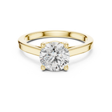 Ladies Ring DDLR-066@7 - Yellow Gold - Image