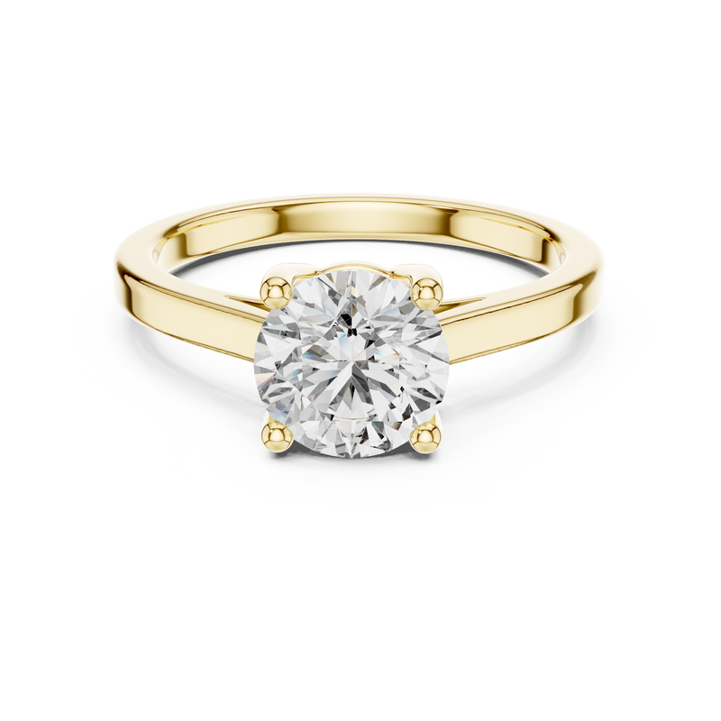Ladies Ring DDLR-066@7 - Yellow Gold - Image