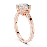 Ladies Ring DDLR-066@7 - Rose Gold - Image