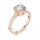 Ladies Ring DDLR-066@7 - Rose Gold - Image