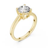 Ladies Ring DDLR-066@7 - Yellow Gold - Image