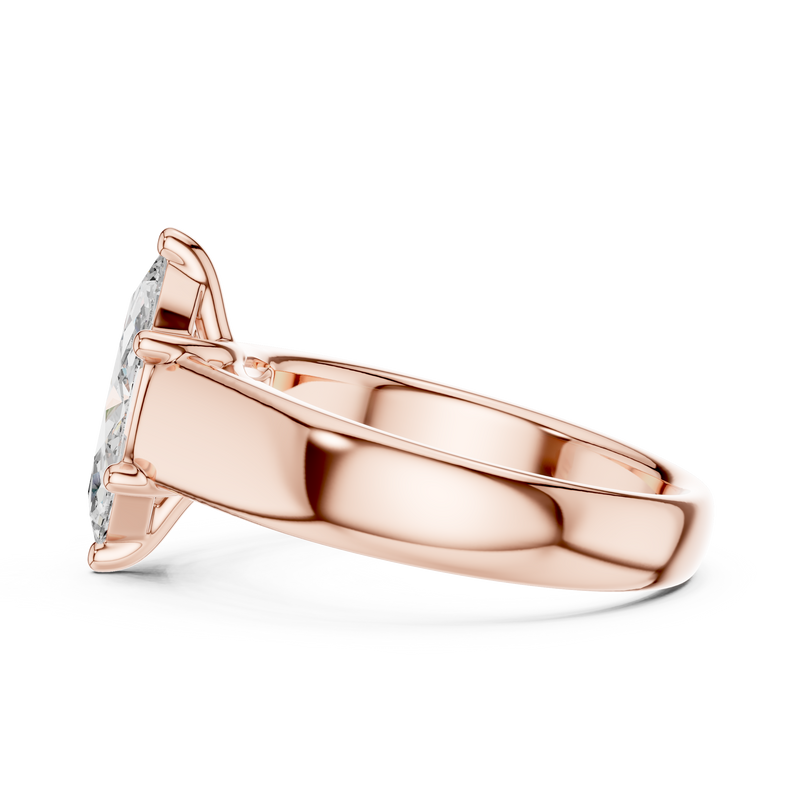 Ladies Ring DDLR-067 - Rose Gold - Image