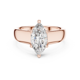 Ladies Ring DDLR-067 - Rose Gold - Image