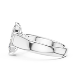 Ladies Ring DDLR-067 - White Gold - Image