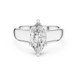 Ladies Ring DDLR-067 - White Gold - Image