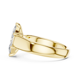 Ladies Ring DDLR-067 - Yellow Gold - Image