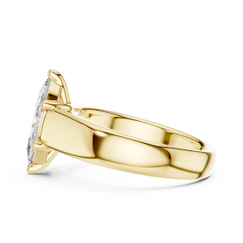 Ladies Ring DDLR-067 - Yellow Gold - Image