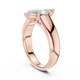 Ladies Ring DDLR-067 - Rose Gold - Image