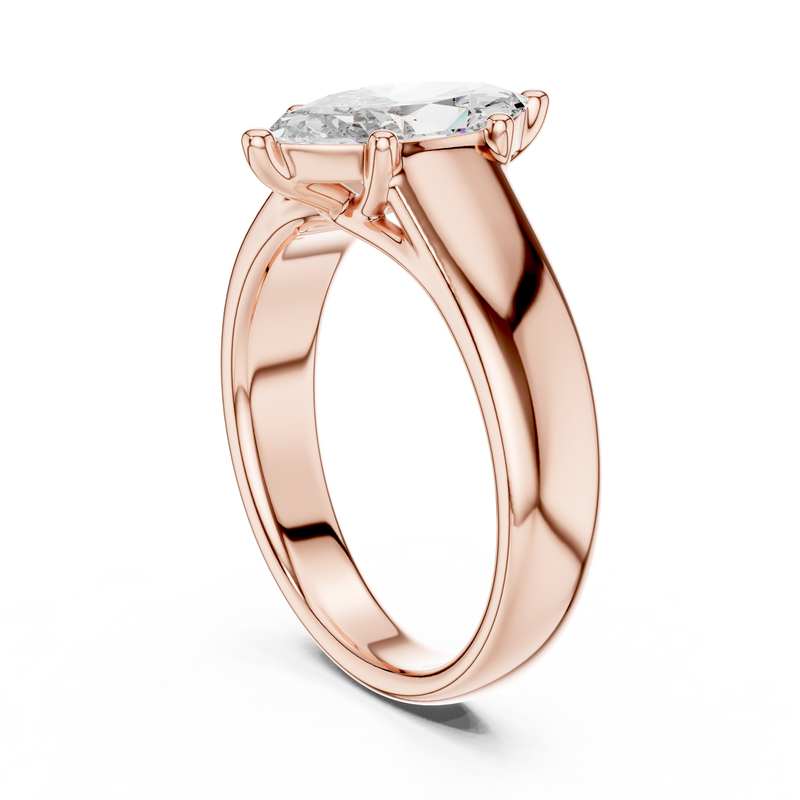 Ladies Ring DDLR-067 - Rose Gold - Image