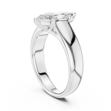 Ladies Ring DDLR-067 - White Gold - Image