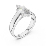 Ladies Ring DDLR-067 - White Gold - Image