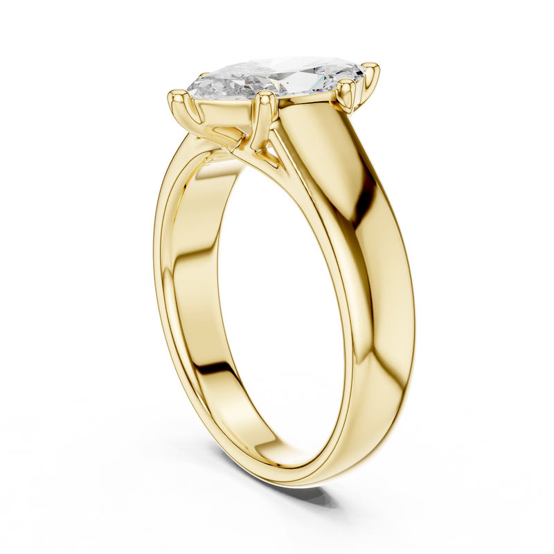 Ladies Ring DDLR-067 - Yellow Gold - Image
