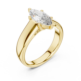 Ladies Ring DDLR-067 - Yellow Gold - Image