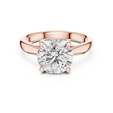 Ladies Ring DDLR-068@7 - Rose Gold - Image