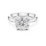 Ladies Ring DDLR-068@7 - White Gold - Image