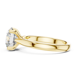 Ladies Ring DDLR-068@7 - Yellow Gold - Image