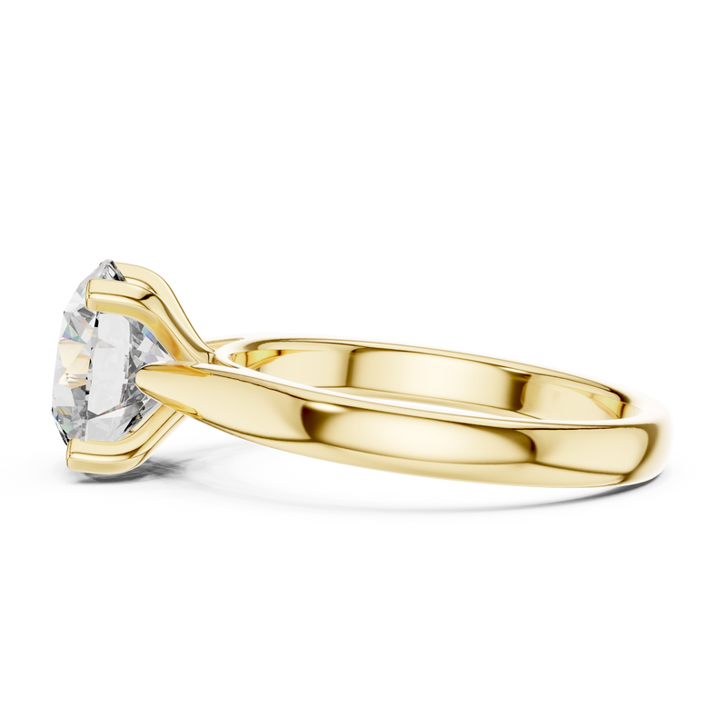 Ladies Ring DDLR-068@7 - Yellow Gold - Image