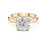 Ladies Ring DDLR-068@7 - Yellow Gold - Image