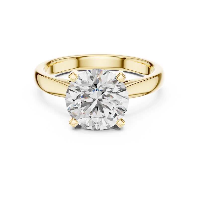 Ladies Ring DDLR-068@7 - Yellow Gold - Image
