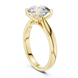 Ladies Ring DDLR-068@7 - Yellow Gold - Image