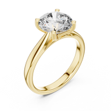 Ladies Ring DDLR-068@7 - Yellow Gold - Image