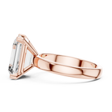 Ladies Ring DDLR-069@7 - Rose Gold - Image