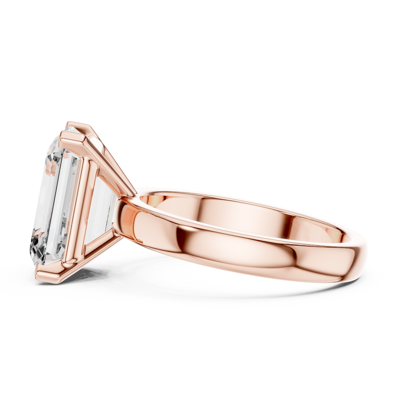 Ladies Ring DDLR-069@7 - Rose Gold - Image