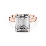Ladies Ring DDLR-069@7 - Rose Gold - Image