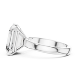 Ladies Ring DDLR-069@7 - White Gold - Image