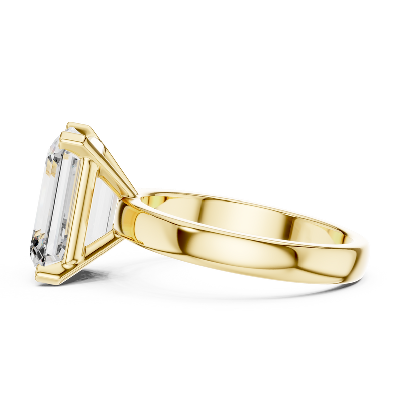 Ladies Ring DDLR-069@7 - Yellow Gold - Image