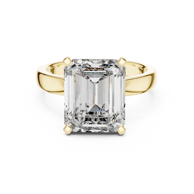 Ladies Ring DDLR-069@7 - Yellow Gold - Image