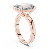 Ladies Ring DDLR-069@7 - Rose Gold - Image