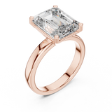 Ladies Ring DDLR-069@7 - Rose Gold - Image