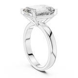 Ladies Ring DDLR-069@7 - White Gold - Image