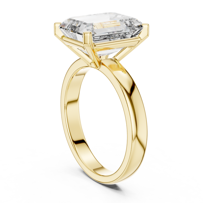 Ladies Ring DDLR-069@7 - Yellow Gold - Image