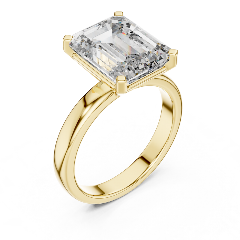 Ladies Ring DDLR-069@7 - Yellow Gold - Image