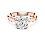 Ladies Ring DDLR-070@7 - Rose Gold - Image