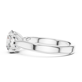 Ladies Ring DDLR-070@7 - White Gold - Image