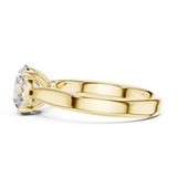 Ladies Ring DDLR-070@7 - Yellow Gold - Image